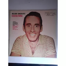 Lp Vinil Nelson Gonçalves- Escultura-1960.