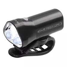 Luz Delantera Bicicleta Ravx Usb Recargable 105 Lumens Leds Color Negro