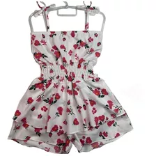 Macacão Vestido Infantil Mini Diva Moda Blogueirinha Luxo