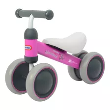 Bicicleta De Impulso Para Bebes Azul By Little Tikes