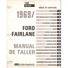 Ford Fairlane 1969 Manual 