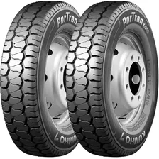 Kit De 2 Neumáticos Kumho Portran Kc55 C 500r12 88/86 P