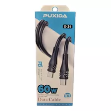 Cable Datos C A C 60w Ultra Rápido Para Samsung S23 Ultra