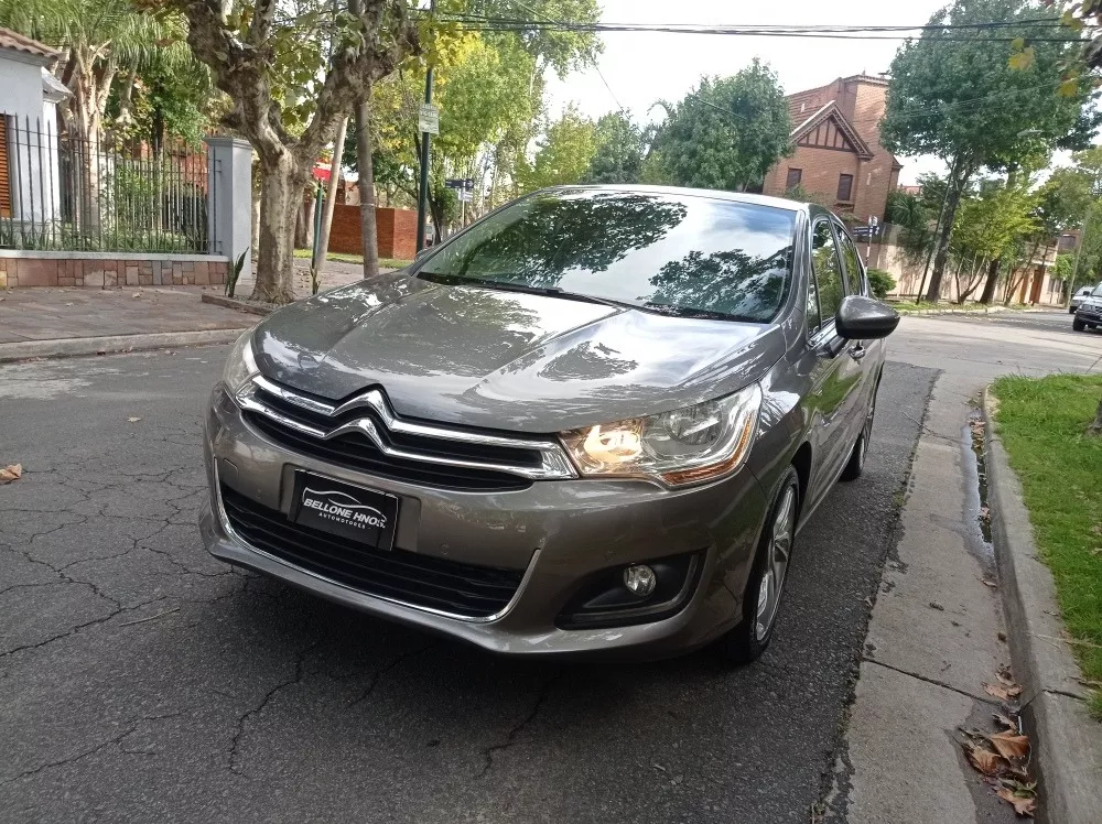 Citroen C4 Lounge 1.6 Thp At6 Exclusive Año 2014