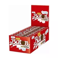 Caixa De Chocolate Baton Ao Leite Com 30 Unidades Garoto