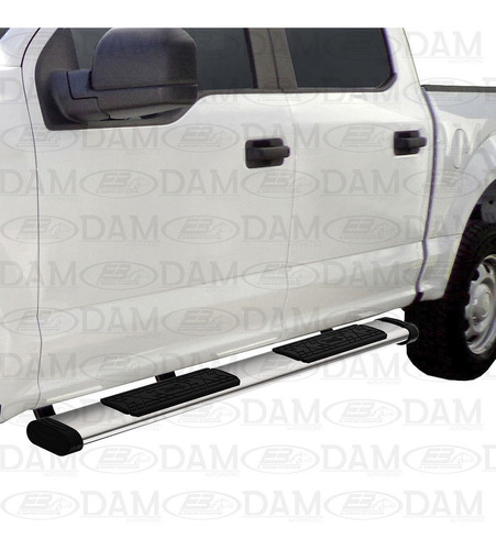 Estribos Bronx Ford Ranger Doble Cab 2002-2012 Foto 4