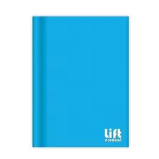 Caderno Brochurao Capa Dura Azul 20x27,5cm C/ 48fls