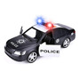 Liberty Imports Friction Powered Police Car 1:16 Nios Resc Jeep Liberty