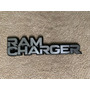 Jgo De Emblemas De Parrilla Dodge Ram 19-21 Originales Negra