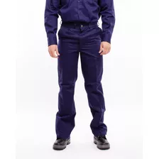 Pantalon De Trabajo Clasico Ombu 32 Al 60 I114