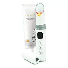 Masajeador Ojos Termico Antiage Leds Vibra + Producto Glaps