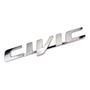 Emblema Logo Palabra C I V I C Honda Bal Para Carro Honda Civic Shuttle