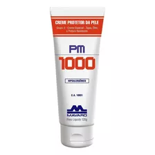  Creme Protetor Da Pele Pm 1000 Mavaro Bisnaga 120g