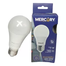 Mercury Bombillo Led 12w Luz Blanca Rosca E27 Ahorrador Color Luz Blanco