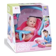 New Born - Bebe Conforto E Cadeirinha - Divertoys