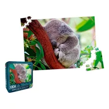 Puzzle En Lata Ronda Vida Koala 1000 Piezas