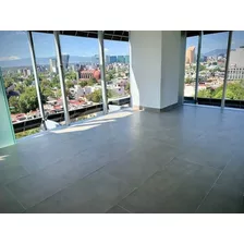 Polanco, 279m2, 7 Privados En Cristal, Sala De Juntas, Amplia Área Abierta De Trabajo, Vista Panorámica, Muy Iluminada, Aire Acondicionado, 5 Estacionamientos