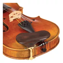 Sas Nogal Chinrest Para Viola O 3/44/4violn De 4/4con Placa