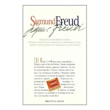 Libro Sigmund Freud Obras Completas Tomo I De Sigmund Freud