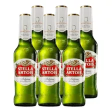 Pack 6 Cervezas Stella Artois Botellin 330cc