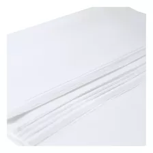 Folha Papel De Seda Branca 48x60 Pacote C/100 Unidades