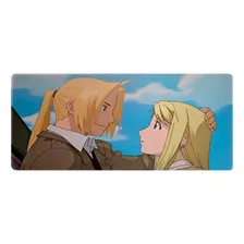 Mouse Pad Gamer Fullmetal Alchemist 70x30 Cm M06