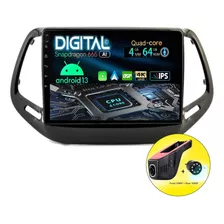 Radio Pantalla Android Jeep Compass 2017up