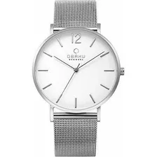 Obaku Dinamarca Reloj De Diseño Para Hombre Clasico Pero Mo