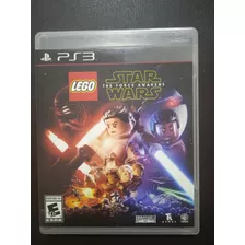 Lego Star Wars The Force Awakens - Play Station 3 Ps3 