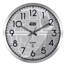 Star Wars Estrella De La Muerte, Reloj De Pared, Atomico