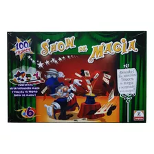 Juego De Mesa De Magia Implas Show De Magia 100 Trucos