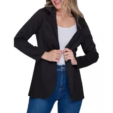 Max Blazer Longo Sobretudo Acenturado Roupas Femininas