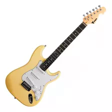 Guitarra Stratocaster Phx St-1 Alv Ch Premium Vintage White
