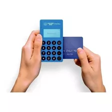 3 Point Mini Blue Leitor De Cartão - Visor Iluminado