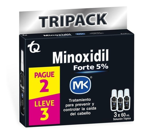 Ofta Minoxidil Pague 2 Lleve 3