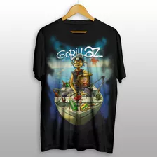 Camisetas Banda De Rock Gorillaz Ii