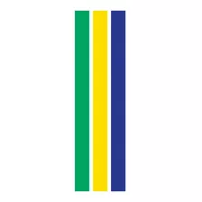 Adesivo Faixa De Grade Brasil Bandeira Brasileira Copa 22 Cm Cor Cor Da Descrição