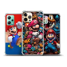 Capa Capinha Case Super Mario Bros Pers. Escolha O Modelo