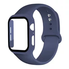 Kit Correa Silicona Protector Para Applewatch38/40/41mm