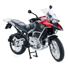 Miniatura Moto Bmw R 1200 Gs 1:9 Rastar - Caixa Lacrada.