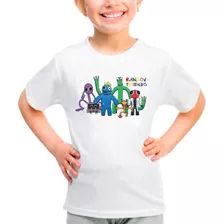 Camisa Camiseta Rainbow Friends Roblox