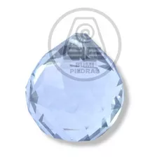 Esfera Bola Cristal Feceteada Feng Shui Mediana Bumi Piedras