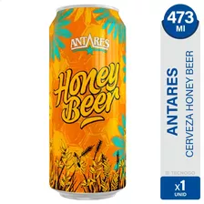 Cerveza Antares Honey Beer Lata Artesanal - 01mercado