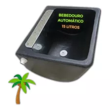 Bebedouro Cavalo Automatico Cocho 15 Litros Fonte Agua Caes