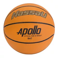 Pelota Basquet Nassau Apollo N 6 Femenino Color Naranja