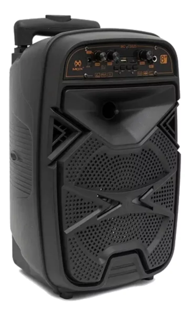 Alto-falante Mox Mo-ts825 Com Bluetooth Preto 