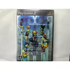 Kingdom Hearts Final Mix + Ps2 Completo Japonés *play Again*