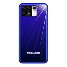 Celular Smartphone Económico Azul Android 10 Dual Sim