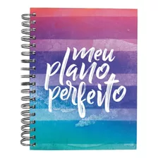 Planner Meu Plano Perfeito Cores Thomas Nelson