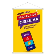 Recarga De Crédito Para Celular De R$20,00 Vivo Tim Oi Claro